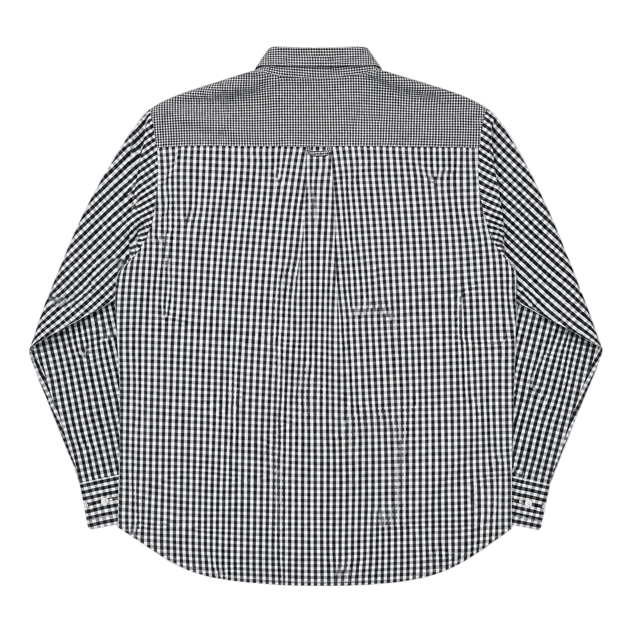 POP TRADING COMPANY CHECKED BD SHIRT (XL)