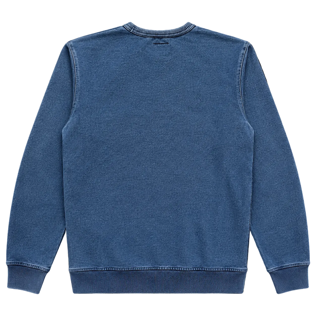 DICKIES DENIM POCKET SWEATER (S)
