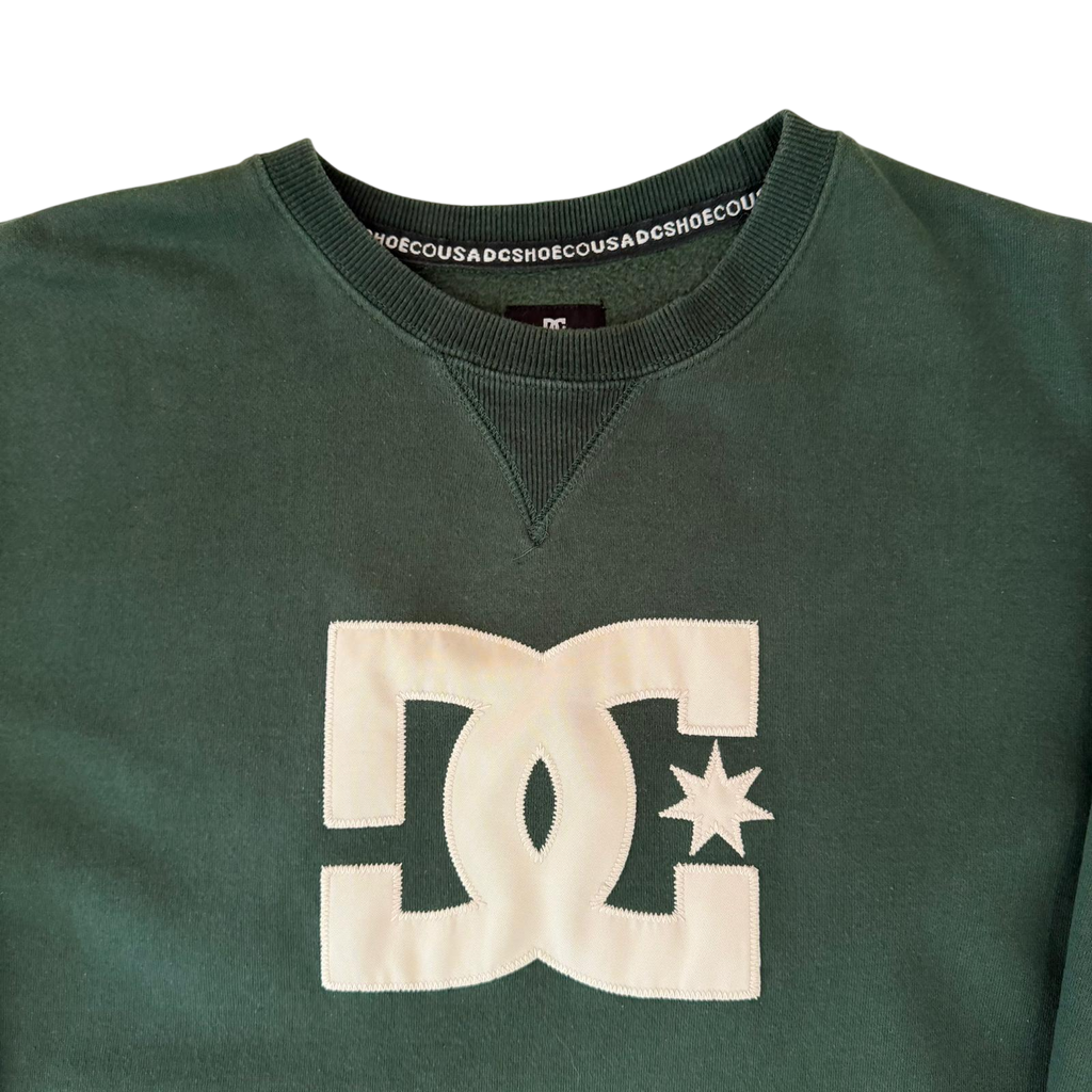 DC SHOES BIG LOGO SWEATER (L)
