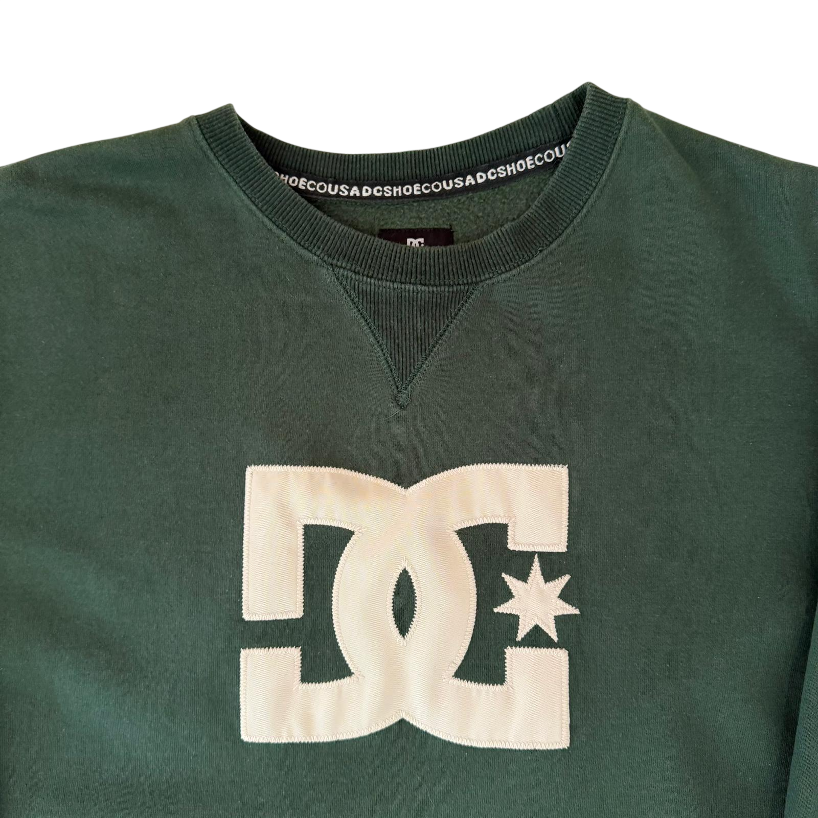 DC SHOES BIG LOGO SWEATER (L)