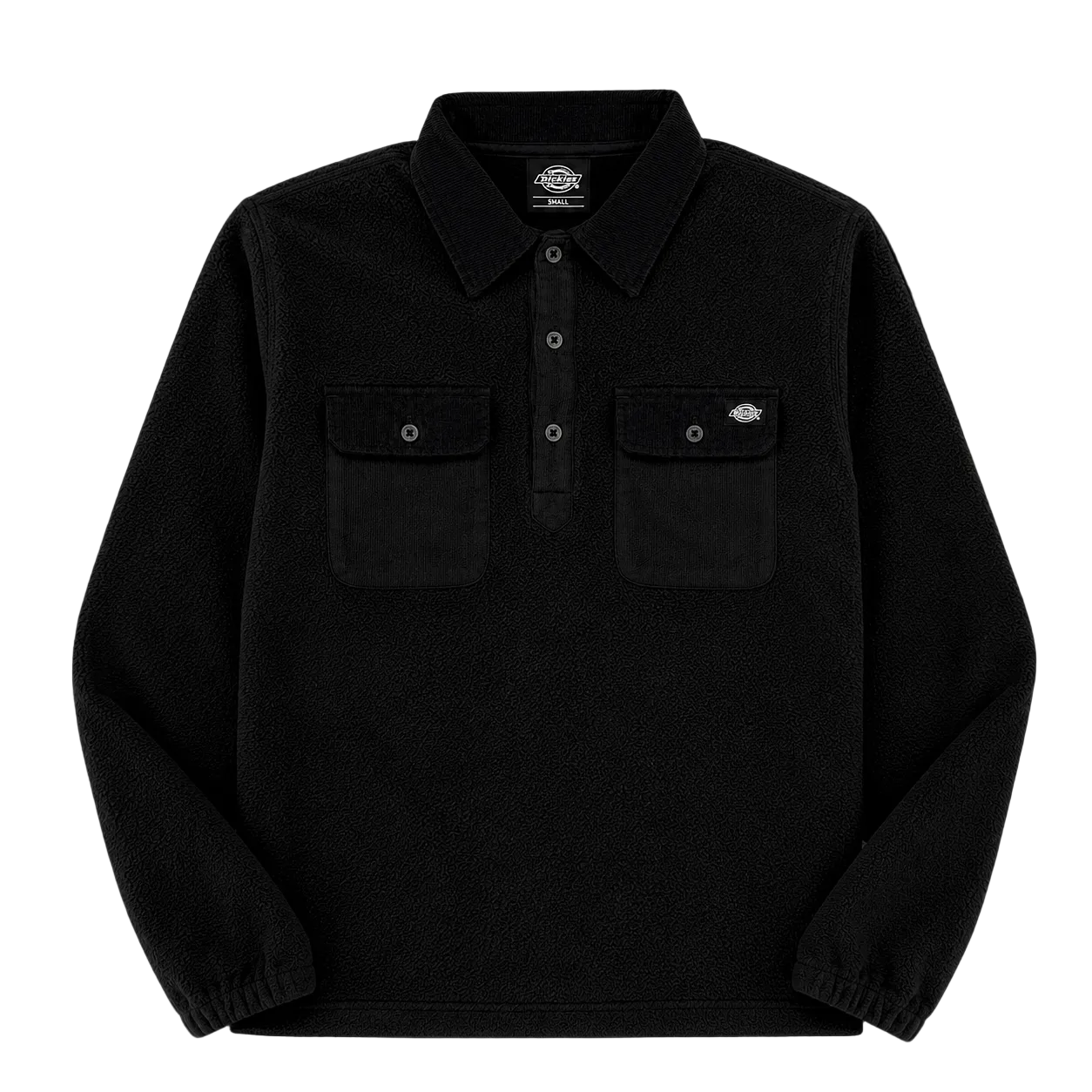 DICKIES MORGANZA FLEECE POLO SHIRT (S)