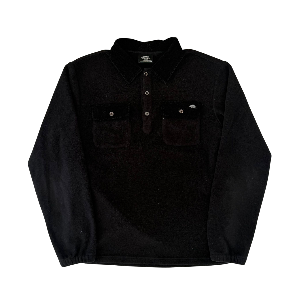 DICKIES MORGANZA FLEECE POLO SHIRT (S)