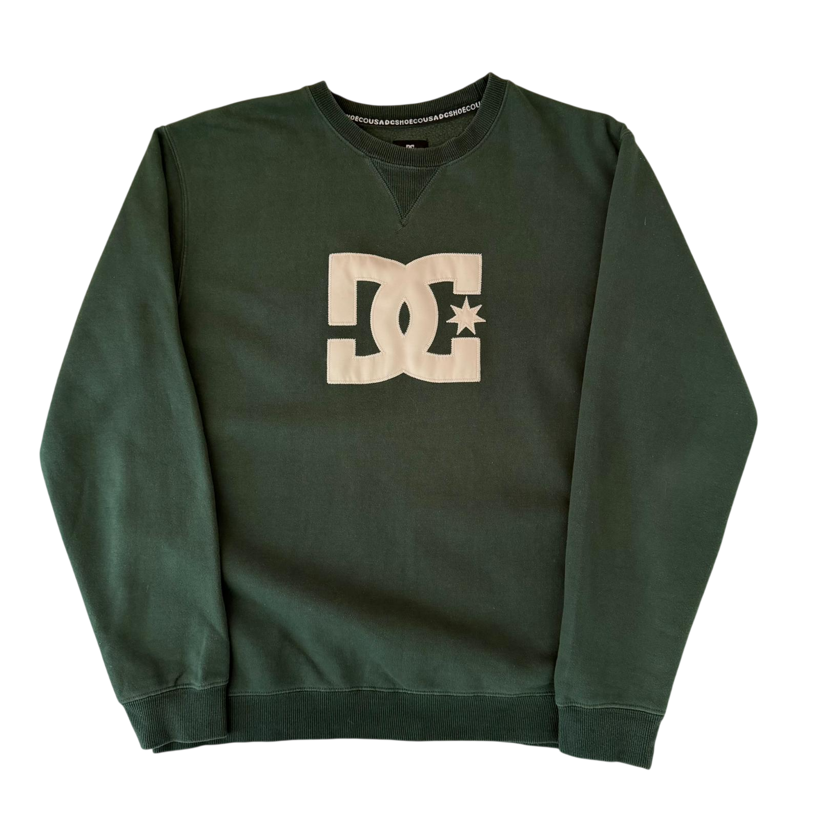 DC SHOES BIG LOGO SWEATER (L)