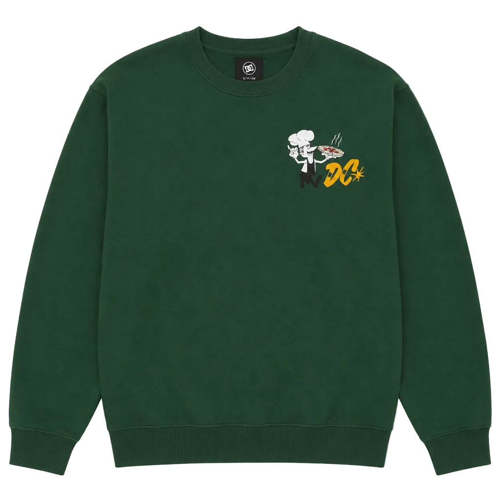 DC SHOES SPECIAL CREW SWEATER (L)