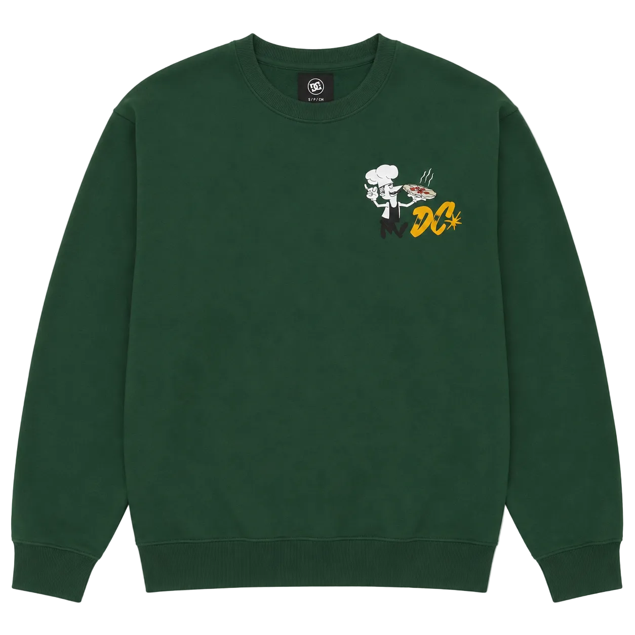 DC SHOES SPECIAL CREW SWEATER (L)