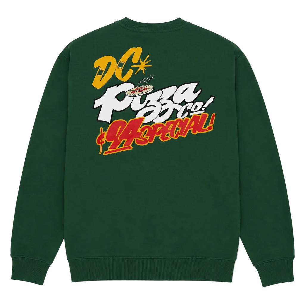 DC SHOES SPECIAL CREW SWEATER (L)