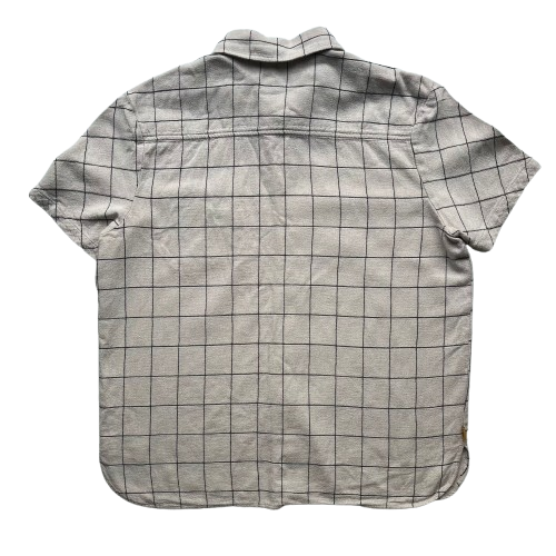 DIME CHECK BUTTON UP SHIRT (S)