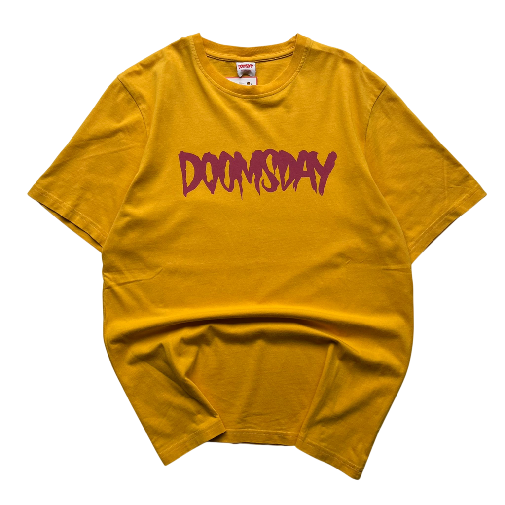 DOOMSDAY SOCIETY TEE (L)