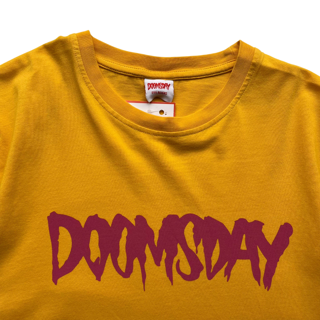 DOOMSDAY SOCIETY TEE (L)