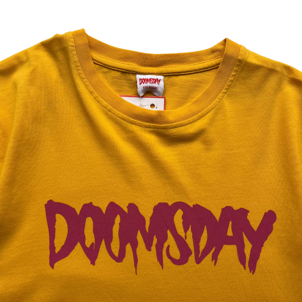 DOOMSDAY SOCIETY TEE (L)