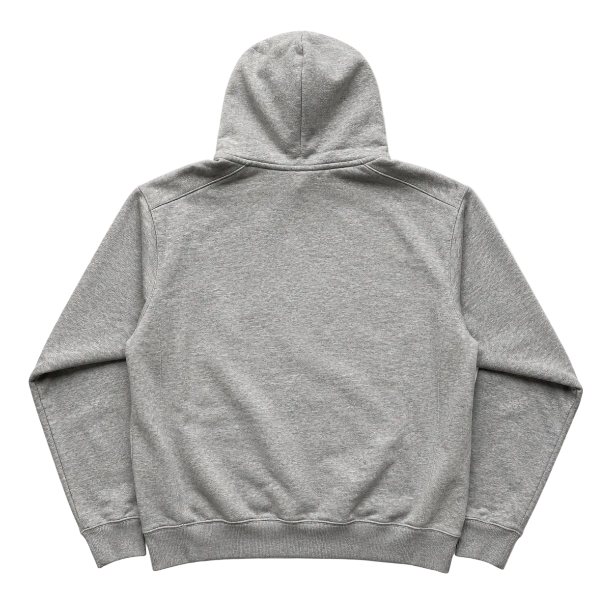 NIKE CENTER SWOOSH EMBROIDERED LOGO HOODIE (L)