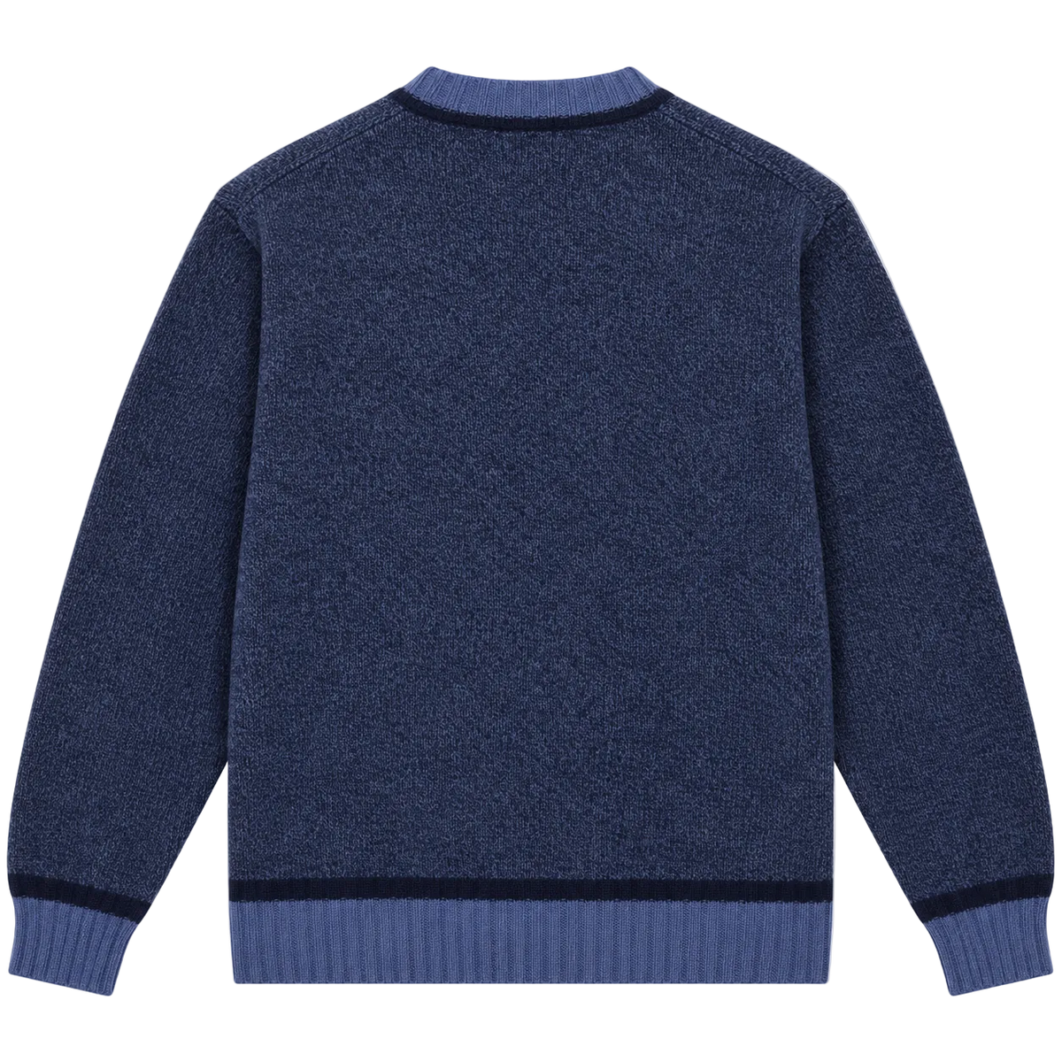 DIESEL SMALL LOGO KNIT SWEATER (M)