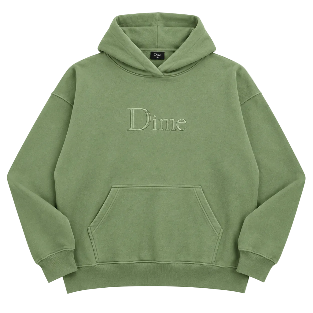 DIME CLASSIC LOGO HOODIE (XL)