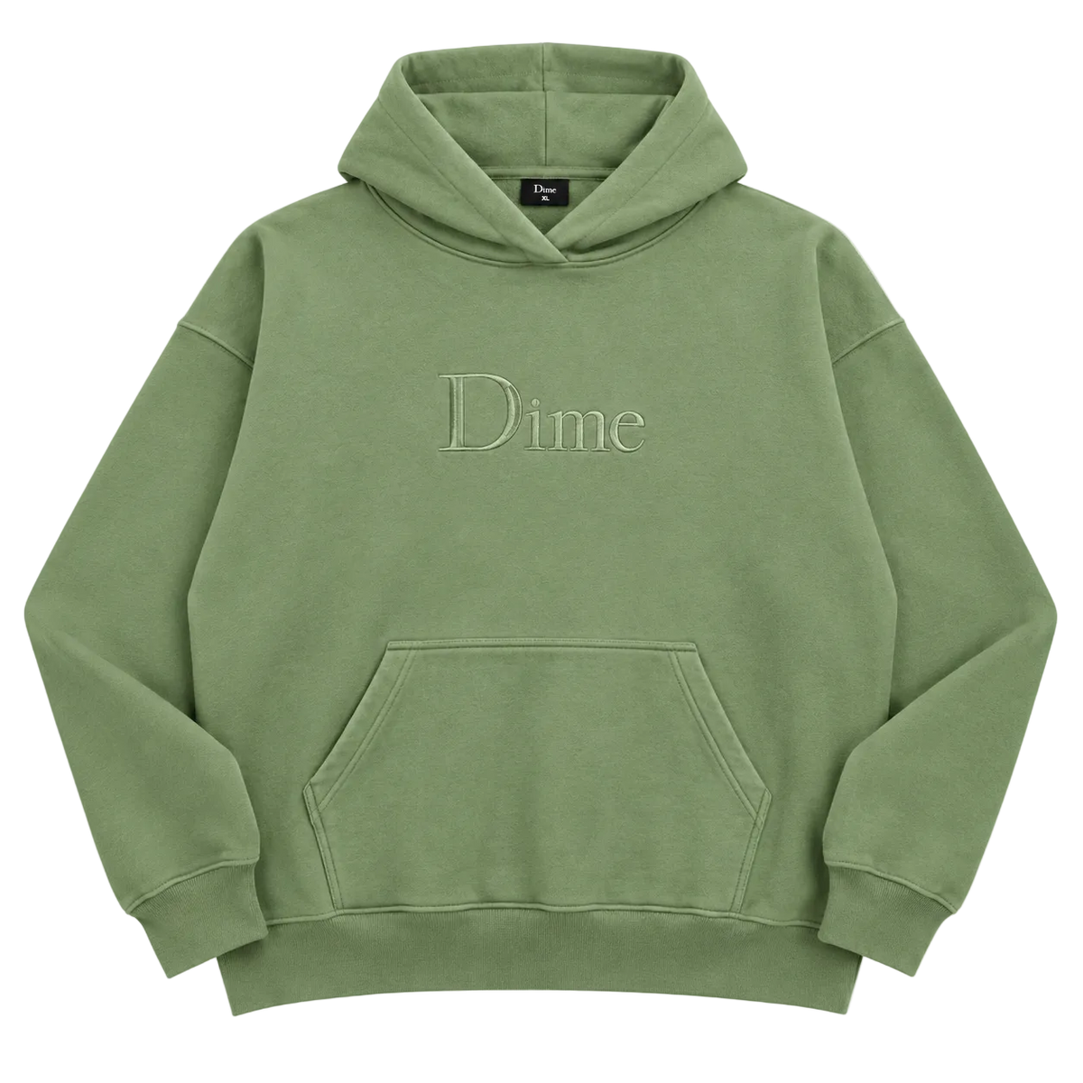 DIME CLASSIC LOGO HOODIE (XL)