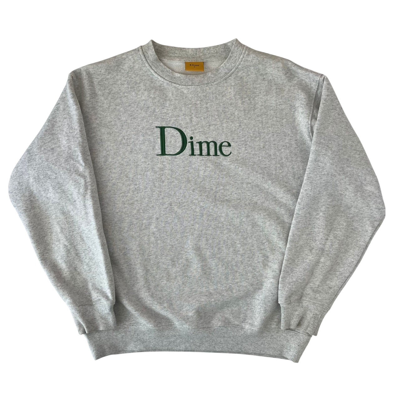 DIME CLASSIC EMBROIDERED LOGO SWEATER (S)
