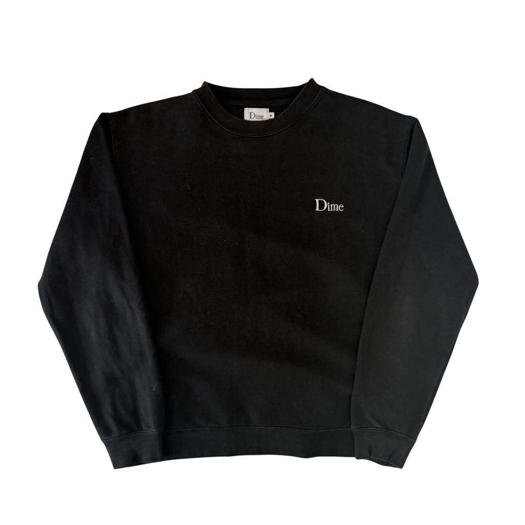 DIME CLASSIC SMALL LOGO SWEATER (M)