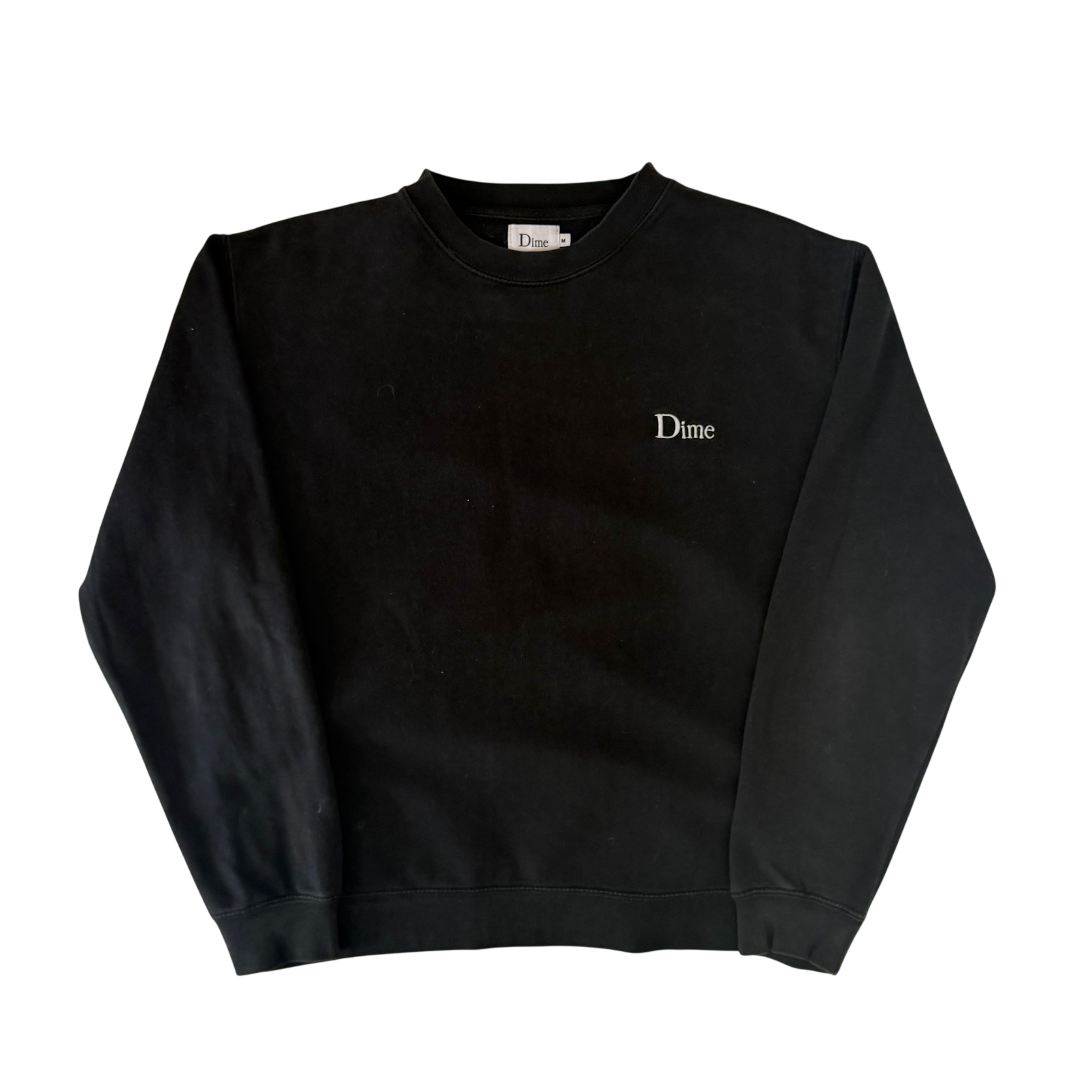 DIME CLASSIC SMALL LOGO SWEATER (M)