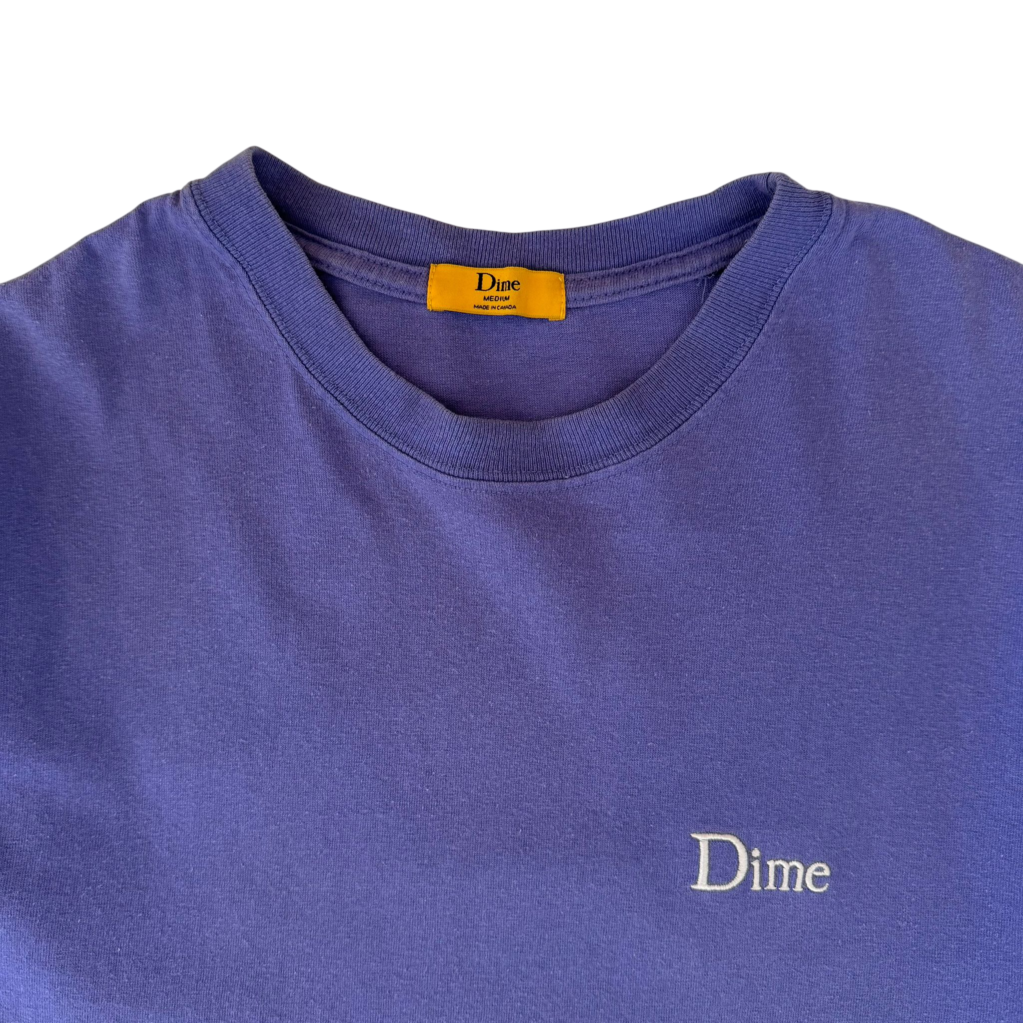 DIME SMALL LOGO TEE (M)