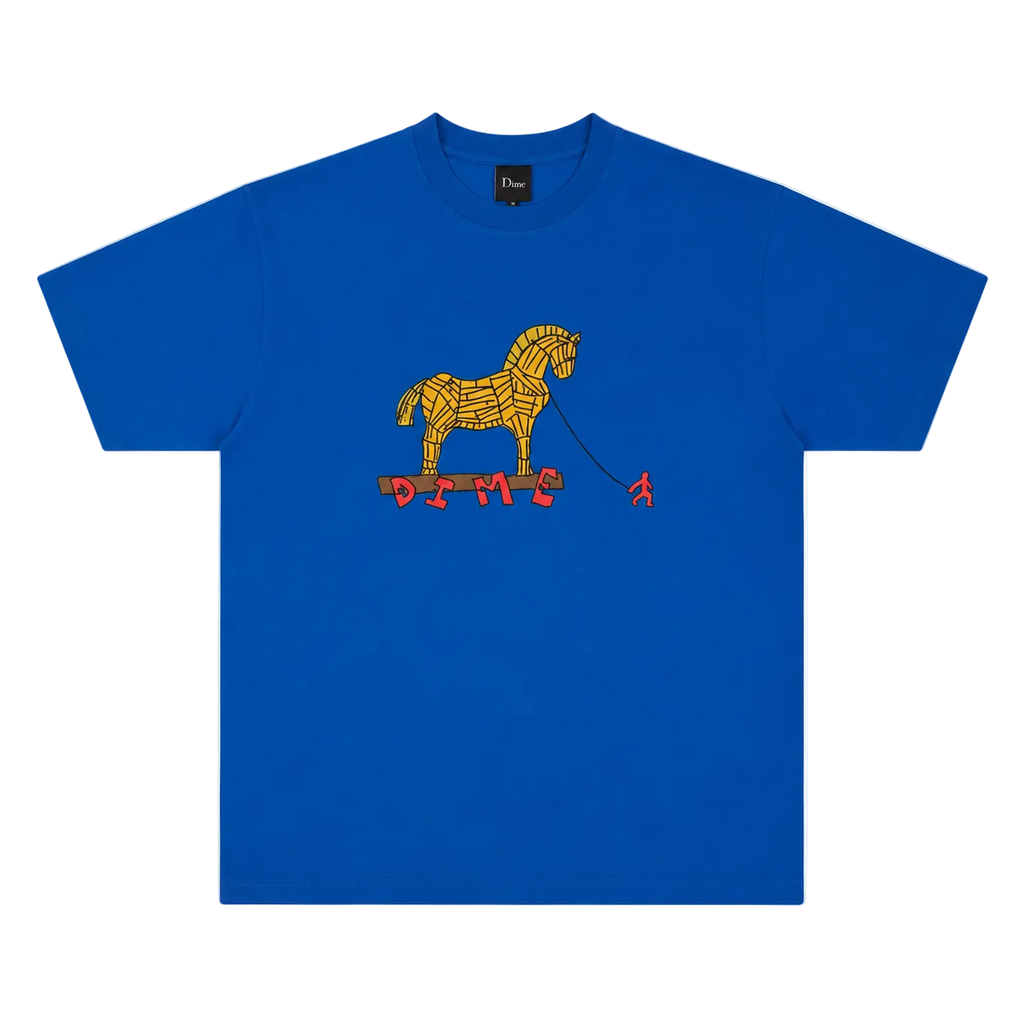 DIME TROJAN TEE (L)