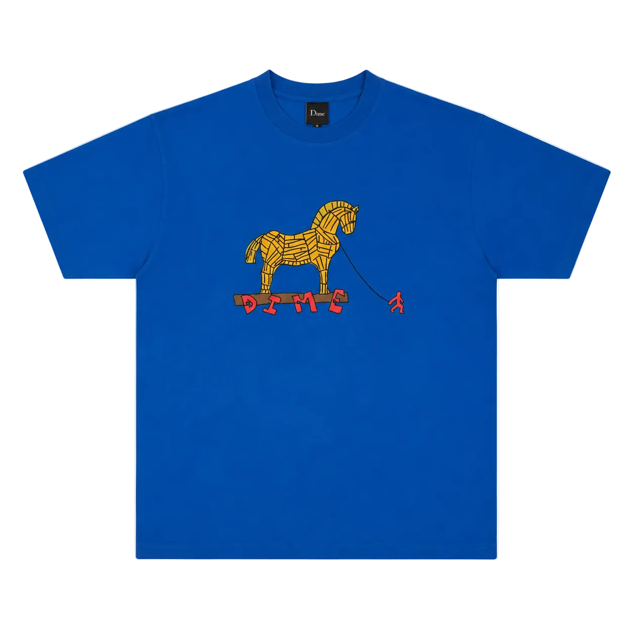 DIME TROJAN TEE (L)