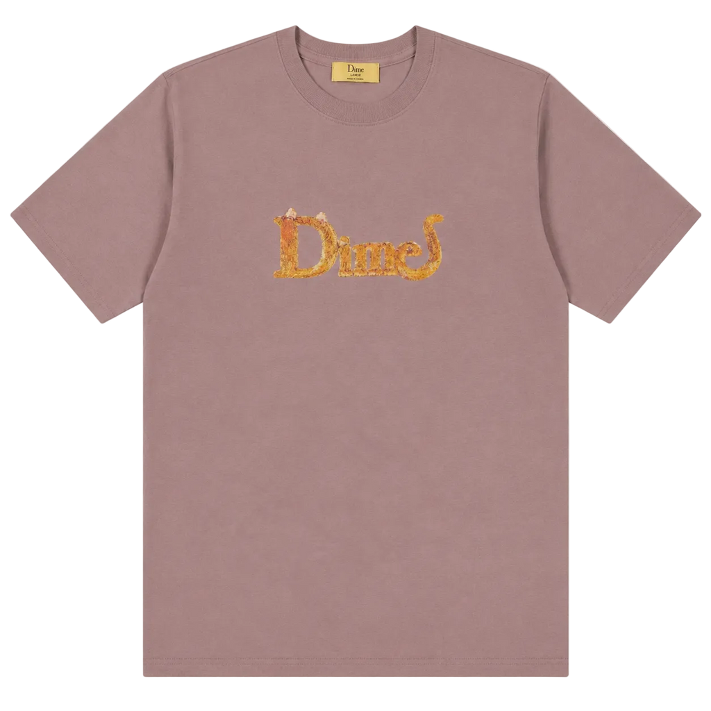 DIME MONTREAL CAT SCRIPT LOGO TEE (L)