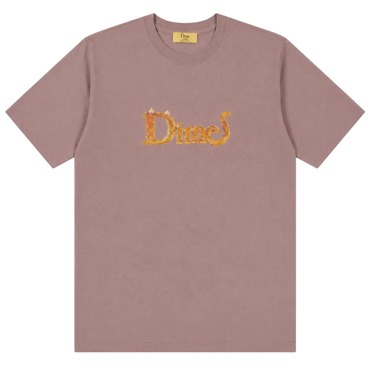 DIME MONTREAL CAT SCRIPT LOGO TEE (L)
