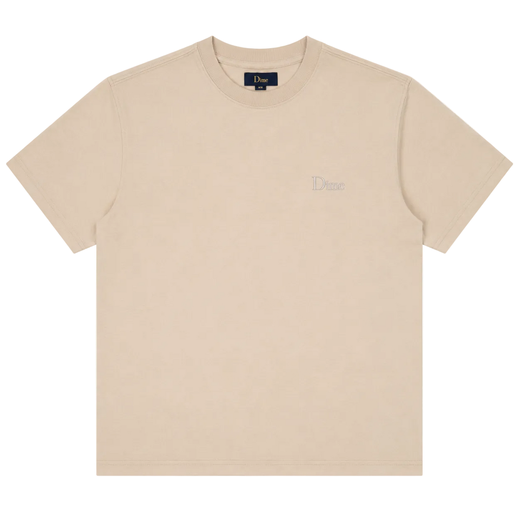 DIME CLASSIC SMALL LOGO TEE (M)