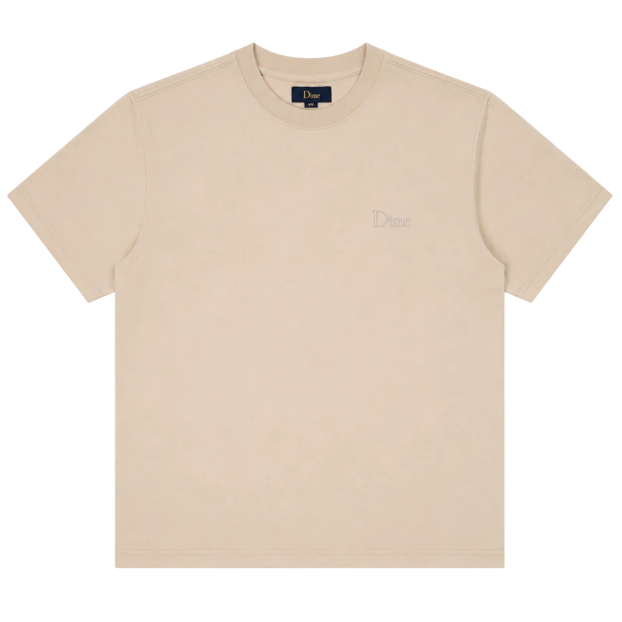 DIME CLASSIC SMALL LOGO TEE (M)