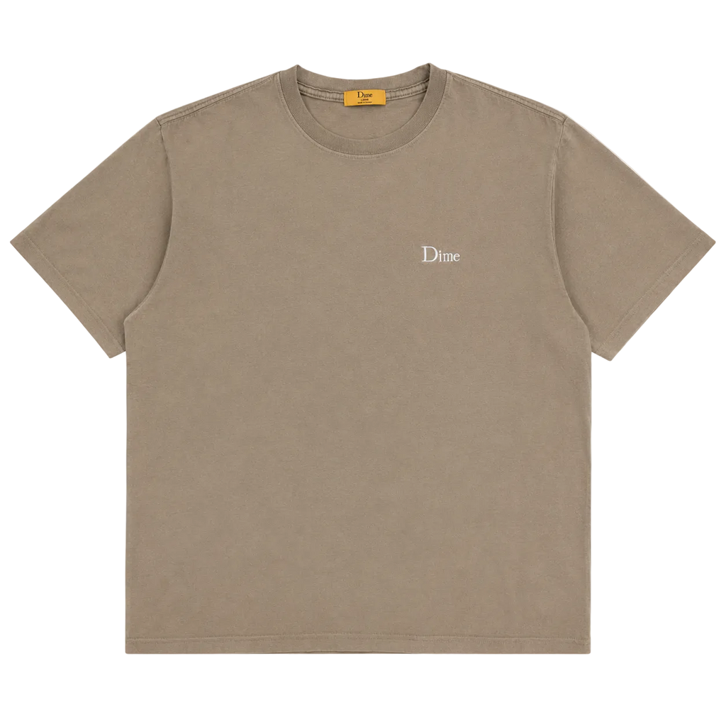 DIME CLASSIC SMALL LOGO TEE (L)