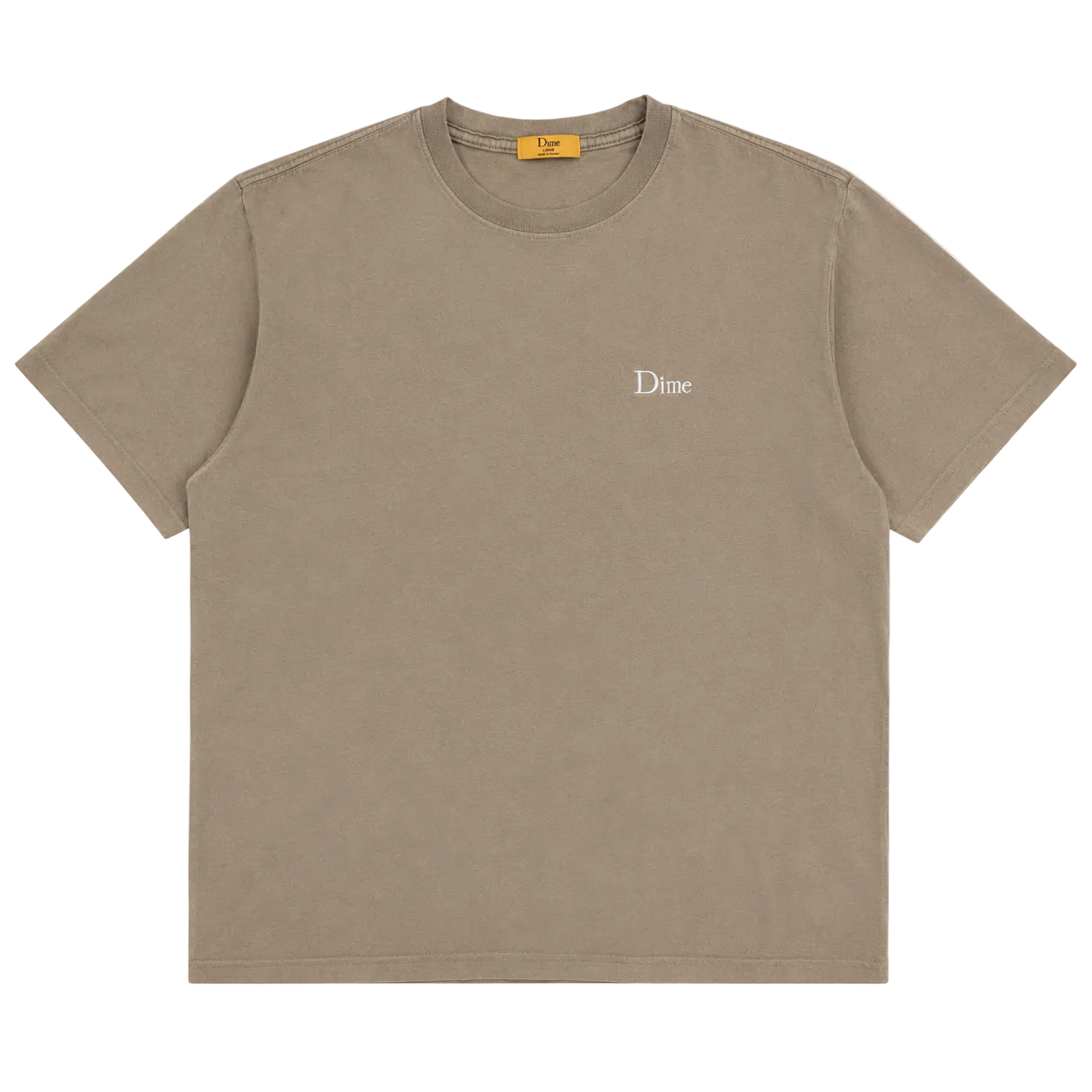 DIME CLASSIC SMALL LOGO TEE (L)