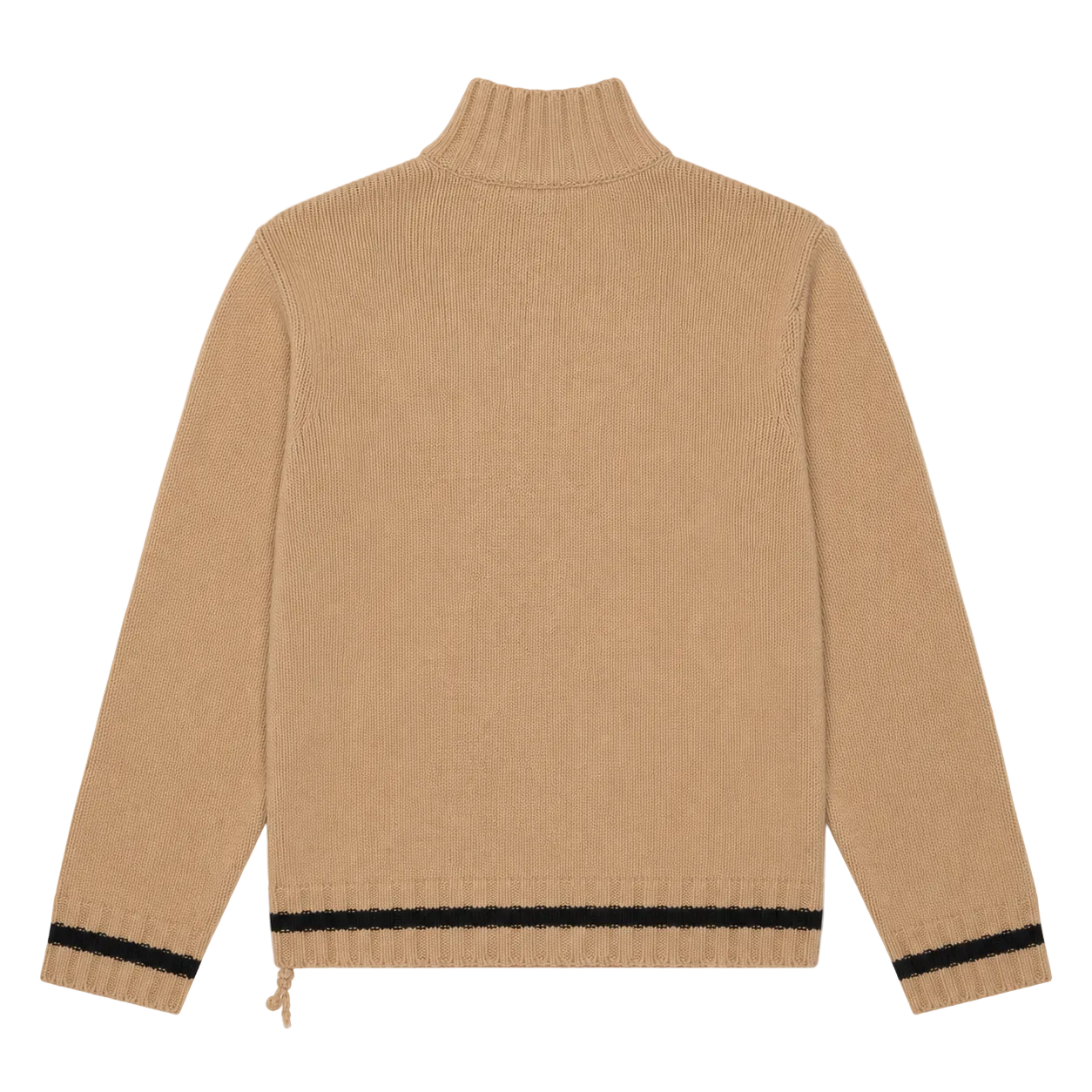 DIESEL KNIT QUARTER ZIP SWEATER (L)