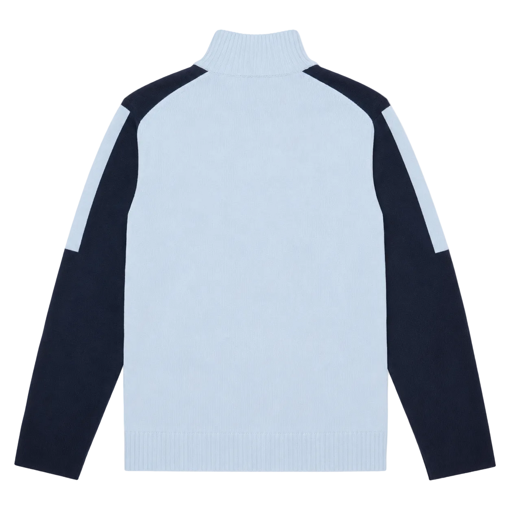 DIESEL KNIT QUARTER ZIP SWEATER (L)