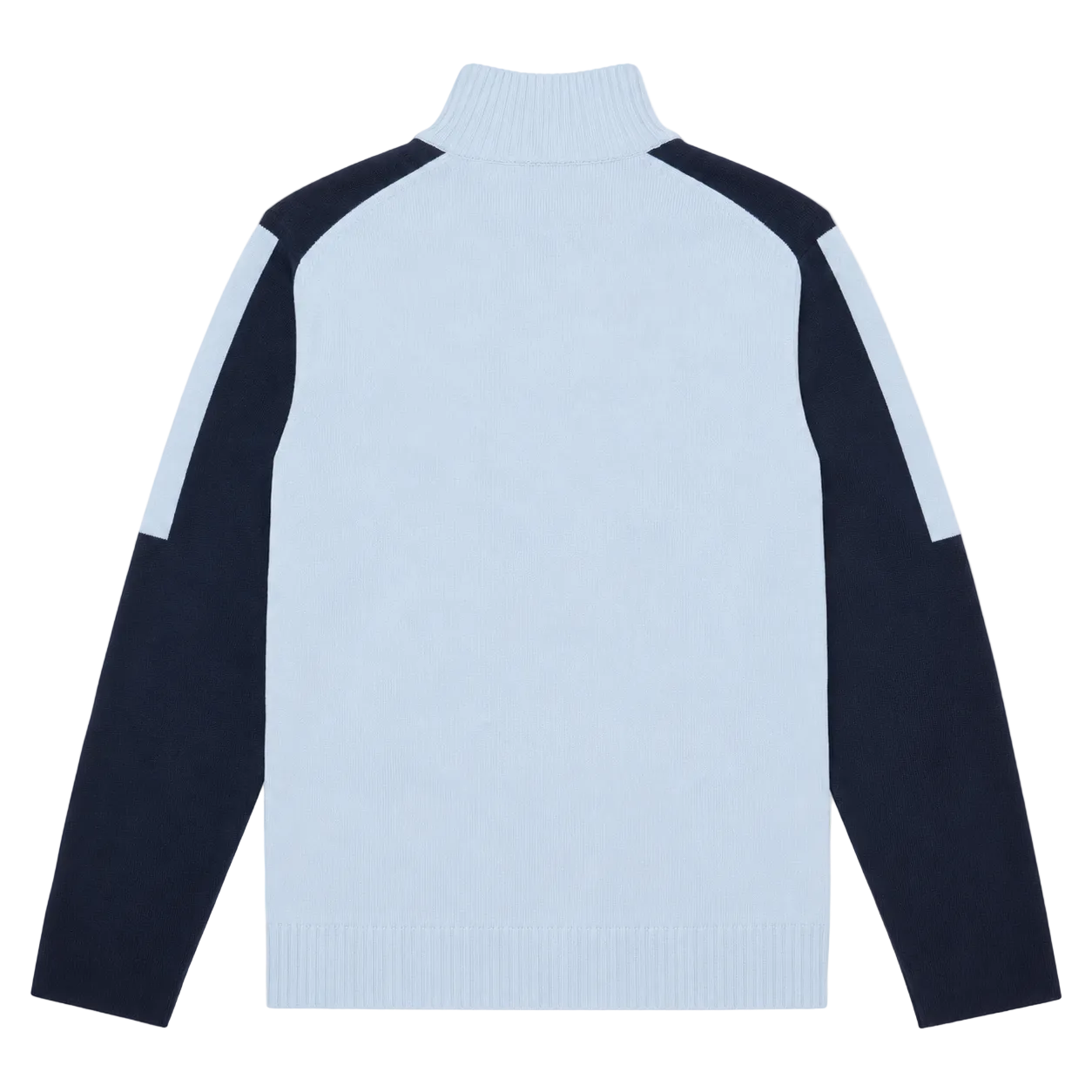 DIESEL KNIT QUARTER ZIP SWEATER (L)