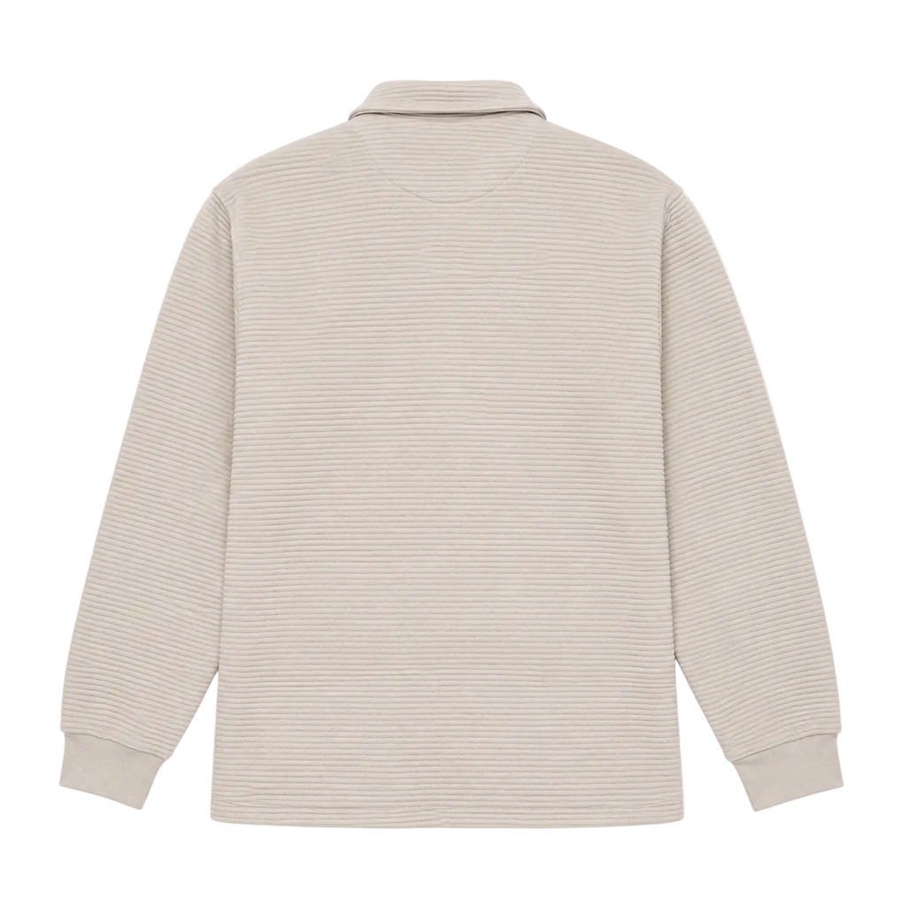 DIESEL KNIT QUARTER ZIP SWEATER (L)