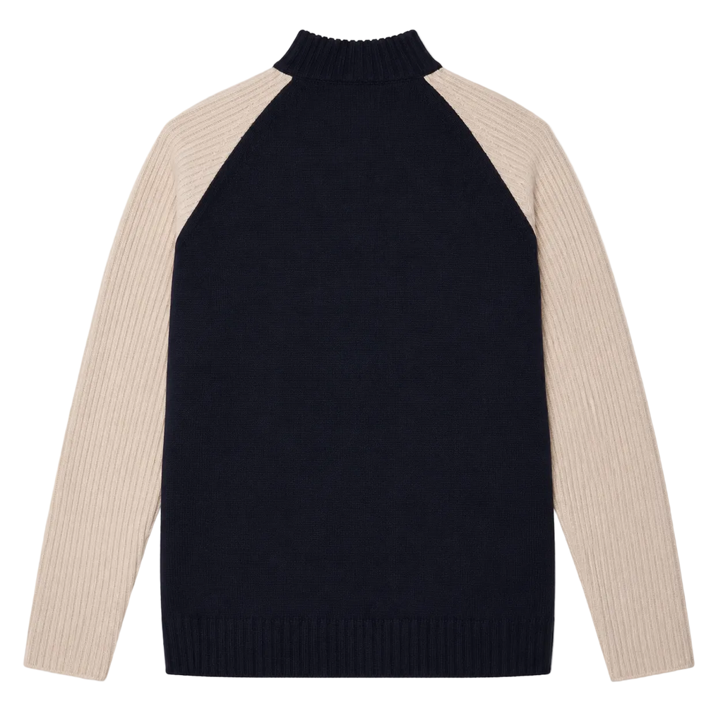 DIESEL BIG LOGO KNIT SWEATER (L)