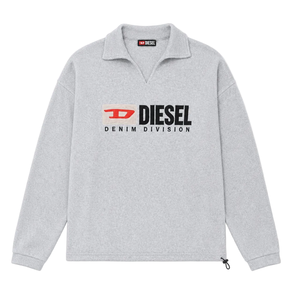 DIESEL BIG LOGO SWEATER (M)