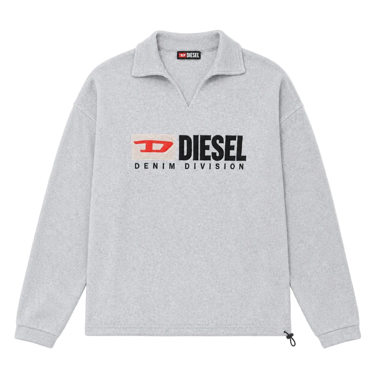 DIESEL BIG LOGO SWEATER (M)