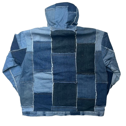 CARHARTT DENIM REWORKED JACKET (S)