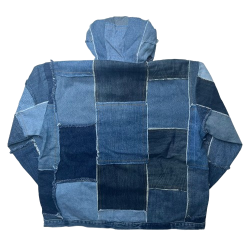 CARHARTT DENIM REWORKED JACKET (S)