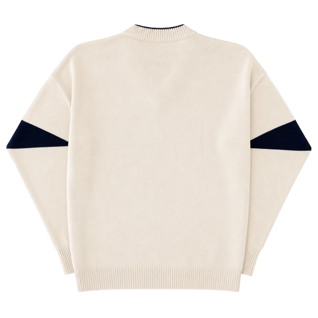 DIESEL BIG LOGO KNIT SWEATER (XXL)