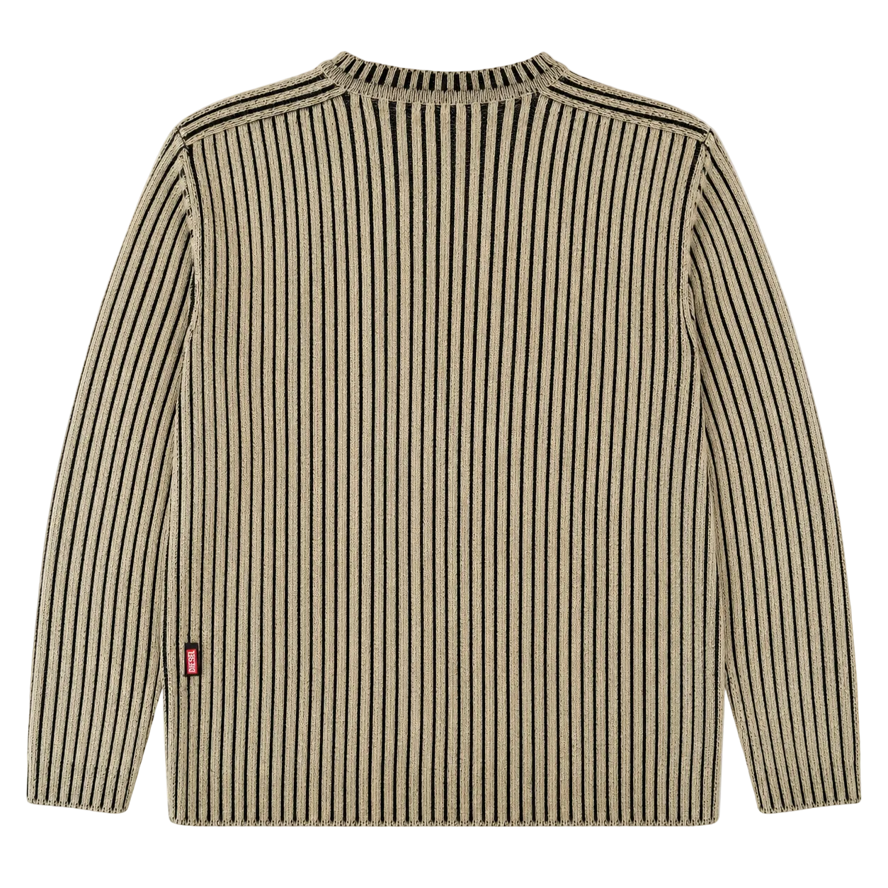 DIESEL BIG LOGO KNIT SWEATER (XXL)