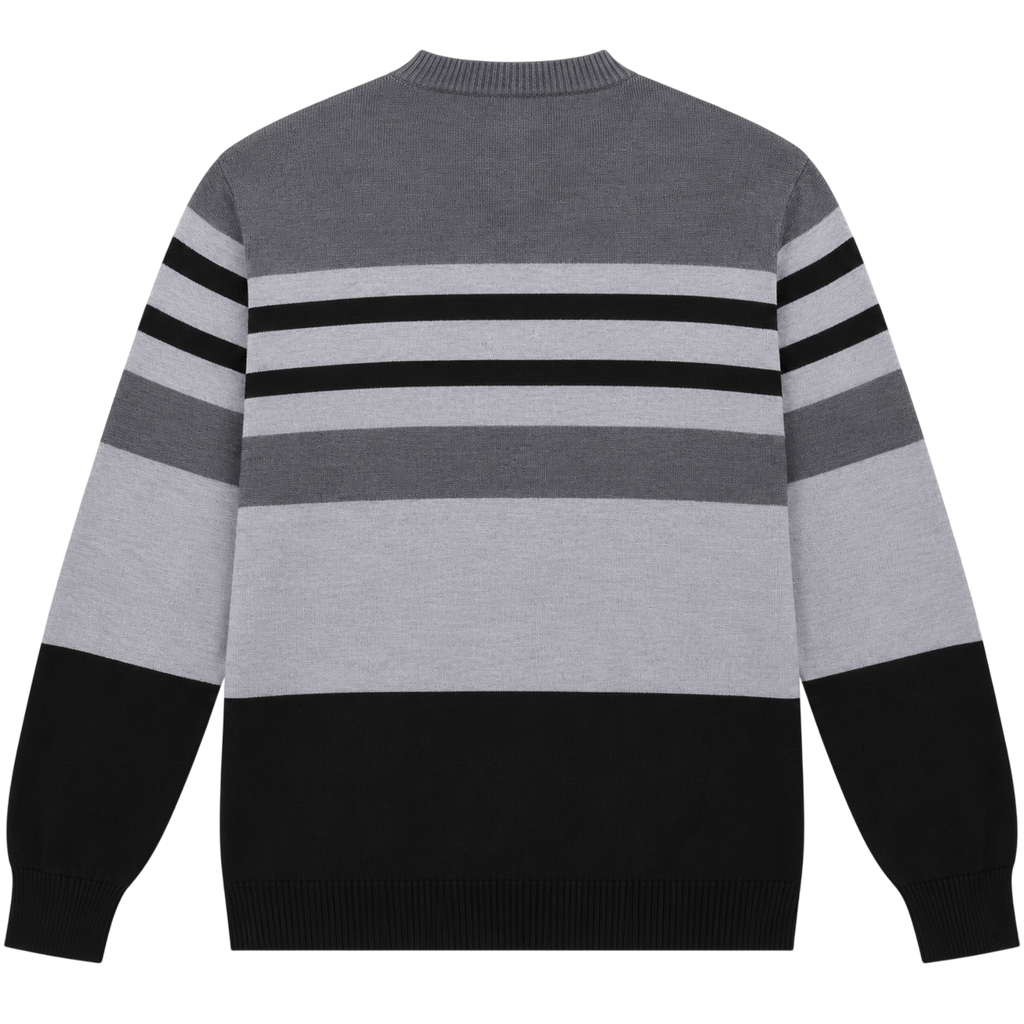 DIESEL SMALL LOGO KNIT SWEATER (M)
