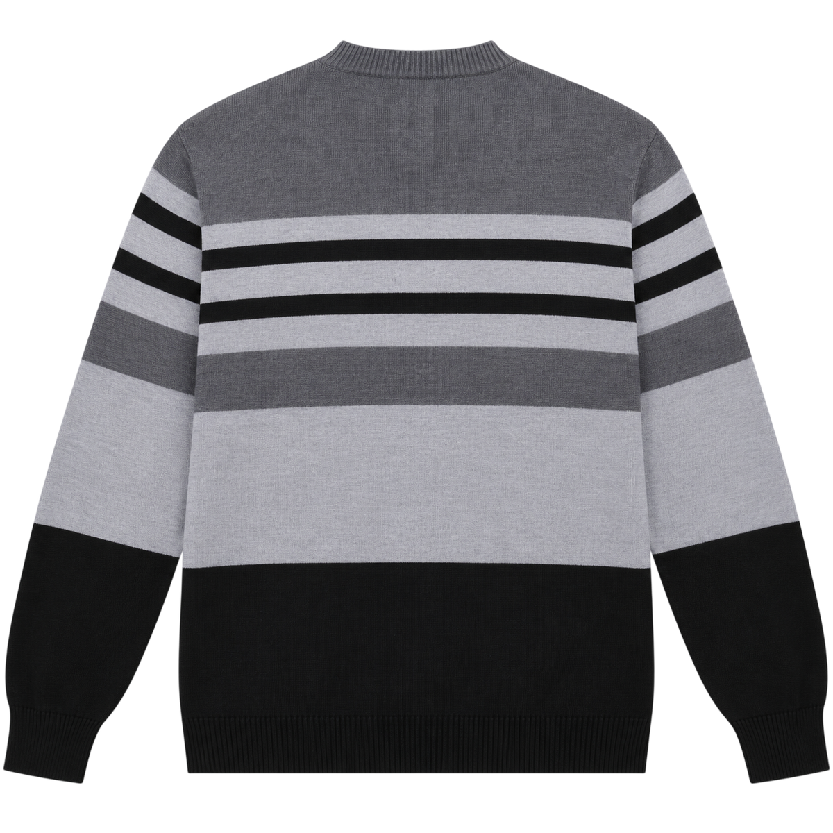 DIESEL SMALL LOGO KNIT SWEATER (M)