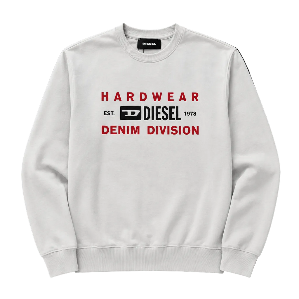 DIESEL BIG LOGO SWEATER (XL)