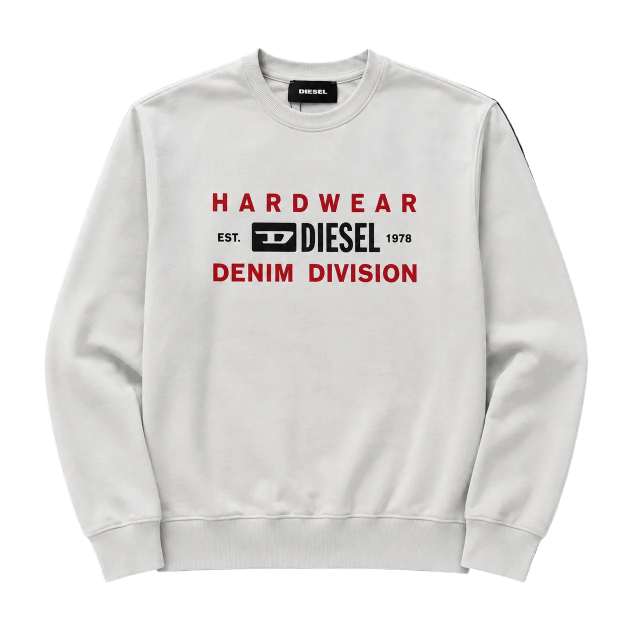 DIESEL BIG LOGO SWEATER (XL)
