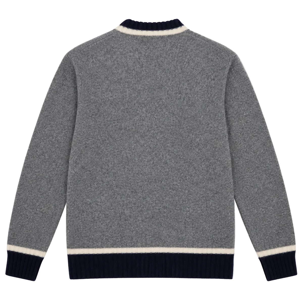 DIESEL SMALL LOGO KNIT SWEATER (XS)