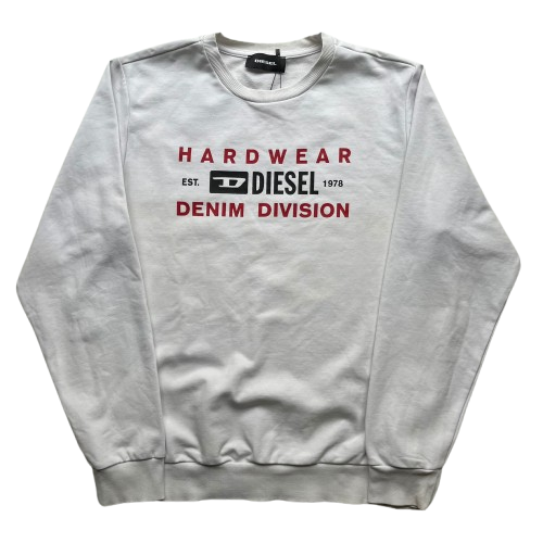 DIESEL BIG LOGO SWEATER (XL)