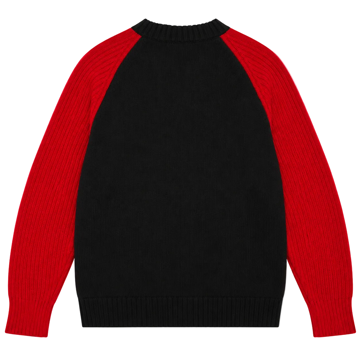 DIESEL KNIT SHOULDER ZIP SWEATER (XL)