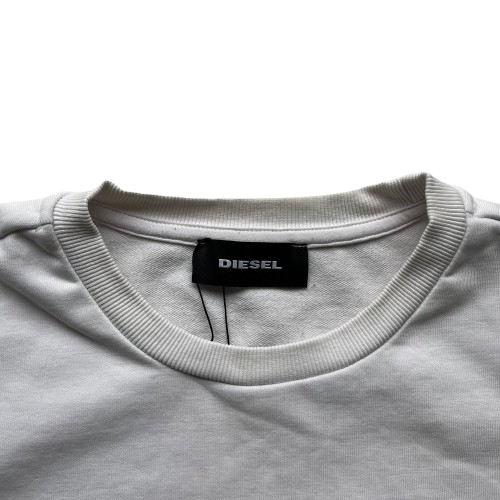 DIESEL BIG LOGO SWEATER (XL)