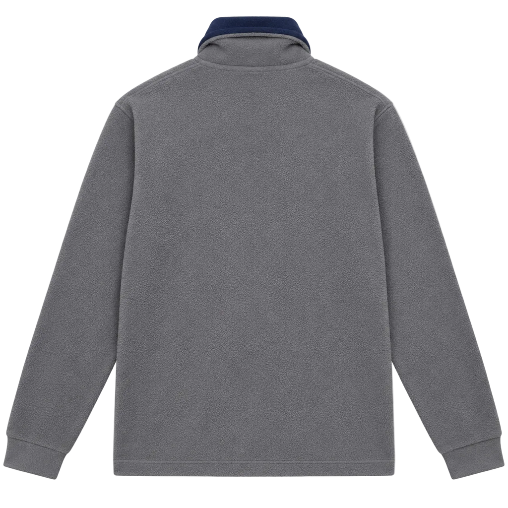 DIESEL BIG LOGO QUARTER ZIP SWEATER (L)